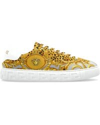 Versace - Sports Shoes With Print, - Lyst