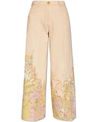 Forte Forte - Jeans With Wide Legs, - Lyst