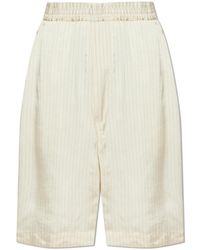 DSquared² - Striped Pattern Shorts - Lyst