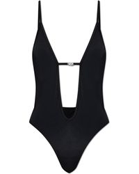 DIESEL - One-Piece Swimsuit 'Daisy-Dnm' - Lyst