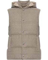 Eleventy - Wool Vest - Lyst