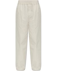 Jacquemus - Cotton 'Miami' Straight-Leg Trousers - Lyst