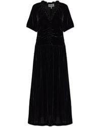 Baum und Pferdgarten - Velvet Dress 'Abelline' - Lyst