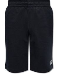 EA7 - Shorts With Logo, - Lyst