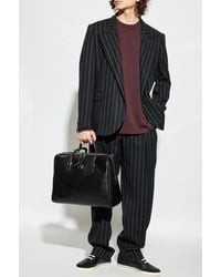 Dolce & Gabbana - Trousers With A Striped Pattern - Lyst