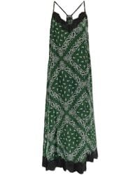 Zadig & Voltaire - Silk Dress 'Respa' - Lyst