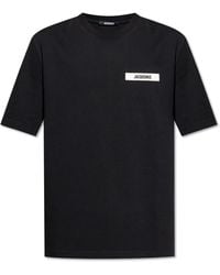 Jacquemus - T-Shirt With Logo - Lyst