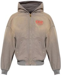 Willy Chavarria - Jacket With 'Vintage' Effect - Lyst