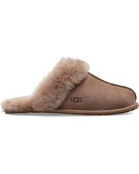 UGG - Suede Slides 'Scuffette Ii' - Lyst