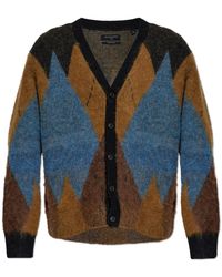 AllSaints - Cardigan "Bernie" - Lyst
