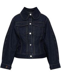 By Malene Birger - 'Villies' Denim Jacket - Lyst