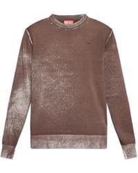 DIESEL - Wool Sweater 'K-Laurent' - Lyst