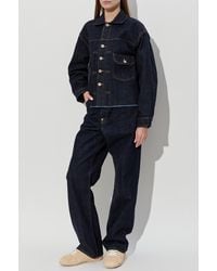 KENZO - Straight-Leg Jeans - Lyst