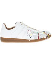 Maison Margiela - Replica Painter Low Top Sneaker - Lyst