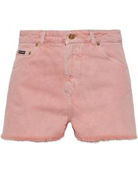 Dolce & Gabbana - Denim Shorts - Lyst