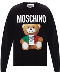 mens moschino tracksuit sale