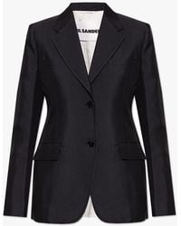 Jil Sander - Single-Breasted Blazer - Lyst