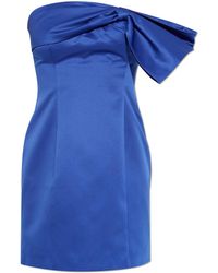ROTATE BIRGER CHRISTENSEN - Short Off-Shoulder Dress - Lyst