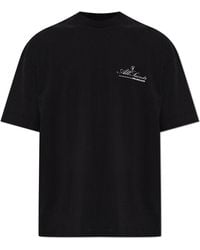 AllSaints - T-Shirt 'Skullcup' - Lyst
