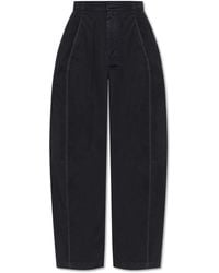Lemaire - Trousers With Pockets - Lyst