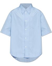 Ami Paris - 'Oversize' Shirt - Lyst