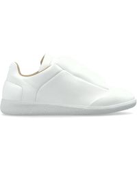Maison Margiela - Leather Sports Shoes - Lyst
