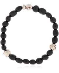 Ferragamo - Bracelet With Stones - Lyst
