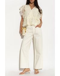 Munthe - Top 'Blaine' - Lyst