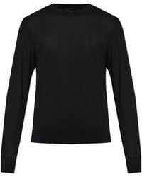 DSquared² - Wool Sweater With Embroidered Logo - Lyst