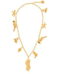 Marni - Necklace With Charms, - Lyst