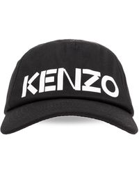 KENZO - Baseball Cap With Logo, - Lyst
