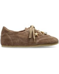 Agl Attilio Giusti Leombruni - Suede Sports Shoes "Hoola" - Lyst