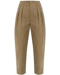 Moschino - Pleated Trousers - Lyst