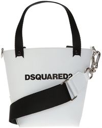 DSquared² Totes and shopper bags for Women - Up to 50% off at Lyst.com