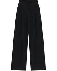 R13 - Wool Trousers With Pleats - Lyst