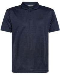 EA7 - Polo With Logo - Lyst