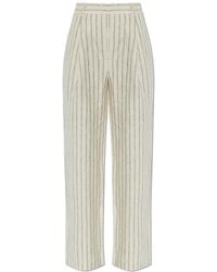 Posse - Linen Trousers "Mackenzie" - Lyst