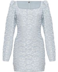 ROTATE BIRGER CHRISTENSEN - Dress With Long Sleeves - Lyst
