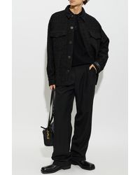 Balmain - Polo With Monogram - Lyst