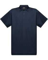 Balenciaga - Polo With Embroidered Logo - Lyst