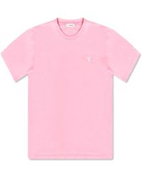 Nanushka 'reece' T-shirt - Pink