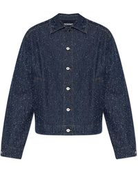 Jacquemus - "Mirada" Denim Jacket - Lyst