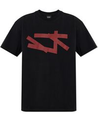 44 Label Group - T-Shirt With Logo - Lyst