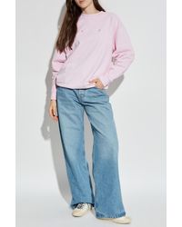 LoveShackFancy - "Palo" Sweatshirt - Lyst