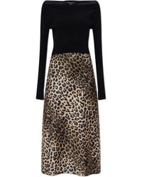 AllSaints - Two-Piece Dress Hera - Lyst