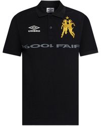Umbro - Polo With Embroidered Logo - Lyst
