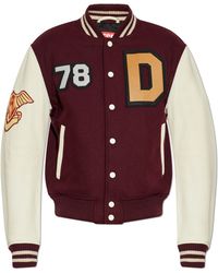 DIESEL - 'L-Arry' Bomber Jacket - Lyst