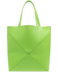 Loewe - 'Puzzle Medium' Shopper Bag - Lyst