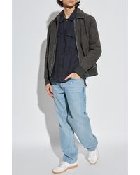 Rag & Bone - Linen Jacket With Pockets - Lyst
