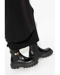 Dolce & Gabbana - Lace-Up Boots - Lyst